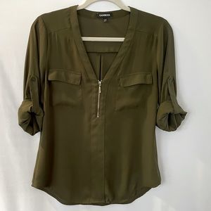 Express Zip-Front Portofino Top
